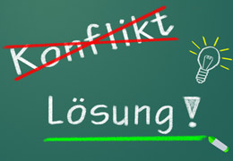 Hier kann ich als Mediator für Sie tätig werden: